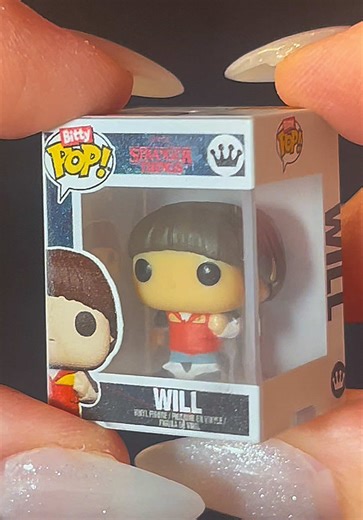Searching for Barb with Stranger Things Funko Bitty Pop
