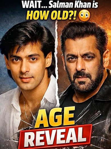 Salman Khan Age Revealed 😱 | Bollywood’s Ageless Superstar