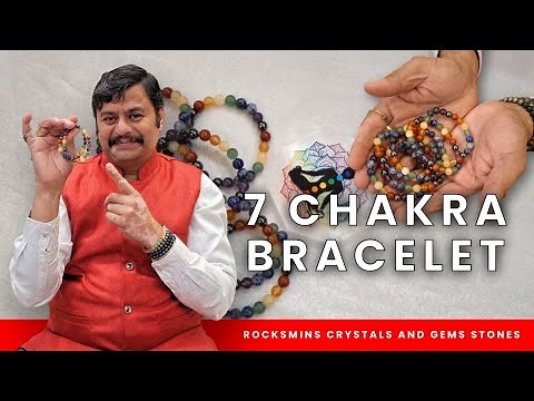 Unlock Your Energy: The Power of Our 7 Chakra Bracelet!