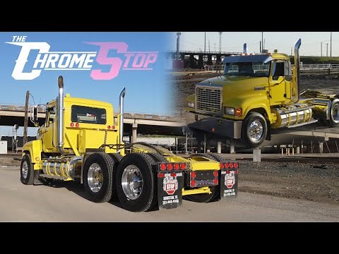 MACK CH613 truck build by THE CHROME STOP in Houston TX