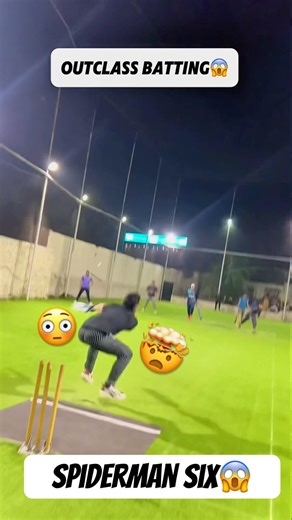 Spider-Man Shot in Cricket 😱 |Impossible Six 🤯 #shorts