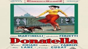 ASA 🎥📽🎬 Donatella (1956) a film directed by Mario Monicelli with Elsa Martinelli, Walter Chiari, Gabriele Ferzetti, Aldo Fabrizi, Xavier Cugat