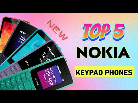 Best Nokia Keypad Phone 2026: Top 5 | Nokia Keypad Mobile 2025