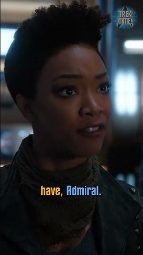 Burnham confronts Cornwell from "Will You Take My Hand" #startrek #discovery #principles #scifi