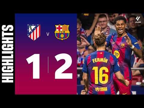 Atlético Madrid vs FC Barcelone 1-2 RÉSUMÉ | LaLiga 2025/26