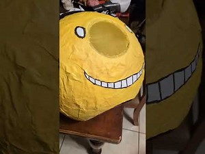 Koro Sensei custom cosplay creation the final product