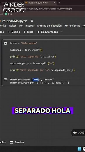 ¡Aprende a separar palabras en Python en segundos!