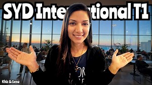 Inside Sydney Airport Terminal 1: Lounges, Gates, and Eats