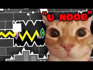 DORAMI vs GLUNGUS ADVENTURES🔥 (TOP 150 WAVE CARRIED DEMON?) | Geometry Dash 2.2