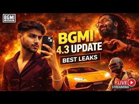 BGMI 4.3 LIVE ⚡ India Server Pe Tabahi | New Features First Try !! #bgmi #Viralshorts