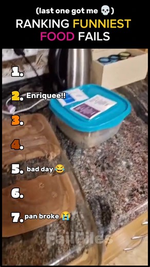 Ranking Funniest Food Fails 😭😂