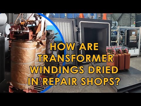 Transformer Vacuum Drying Oven UVS-4