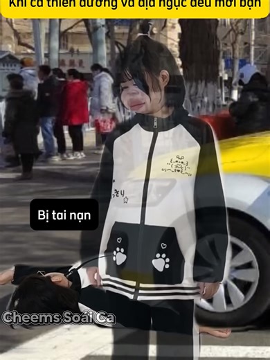 Khi cả thiên đường và địa ngục đều mời bạn#giaitri