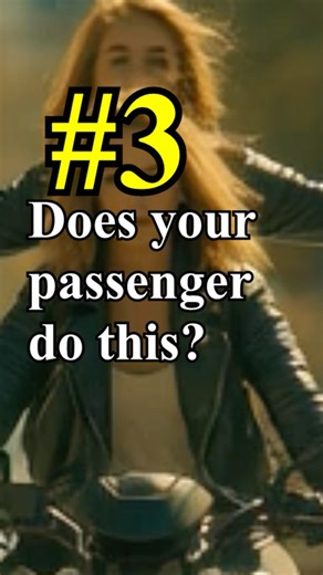 Question #3 - Does your passenger do this?