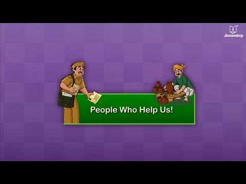 People Who Help Us | Environmental Studies For Kids | Grade 1 | Periwinkle