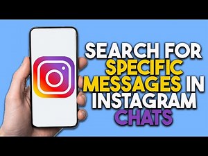 How to Search for Specific Messages in Instagram Chats