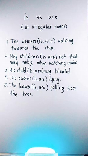 Basic English Grammar Test is vs are #reels #reelsviral #reelsvideo #reelsfb #reels2023 #fbreels #facebookreels #grammarquiz #englishgrammar #englishvocabulary #englishteacher #englishtips #verb #howtouse #tutorialsvideos | Learning Buddy