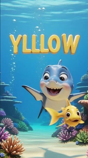 Learn Colors With Finny 🦈 KijoLearning