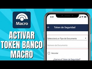 How to activate the MACRO Bank Token
