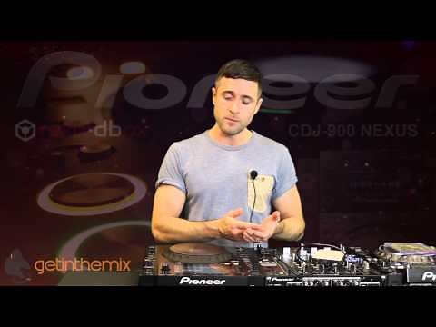 Pioneer CDJ 900 NEXUS in-depth look including RekordBox functions