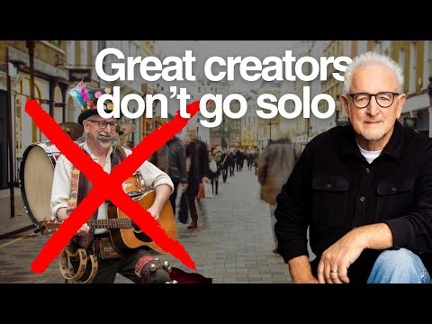 Stop Being a One Man Band Why Great Creators Don’t Go Solo