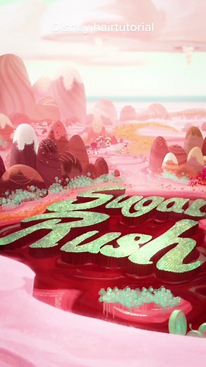 Disney Hair Tutorial: Create Vanellope's Iconic Style