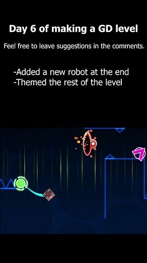 Day 6 of making my own GD level