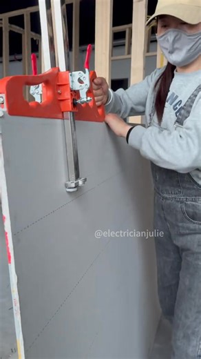 Very useful drywall cutters #Cutter #CozyCountdown #Electrician #electriciantools #Tool #springtok #sparky #foryou | Electrician Julie
