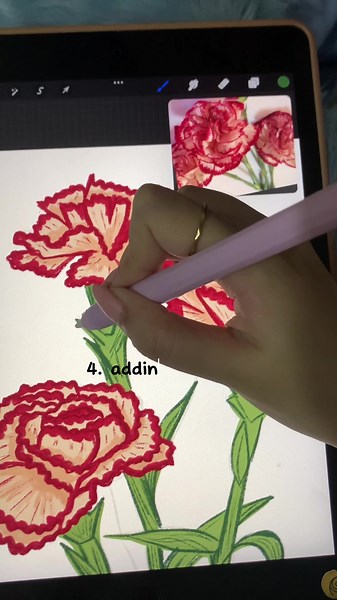 Creating Artwork on iPad 9th Gen with Procreate