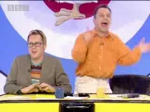 Calling the dove from above - Shooting Stars - BBC comedy