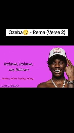 Ozeba Lyrics and Translation by Rema