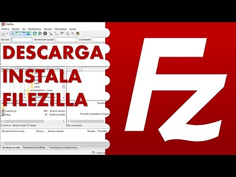 Download and install Filezilla client for Windows PC