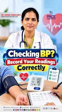 Blood Pressure Reading Explained: Top vs Bottom Number | Systolic vs Diastolic