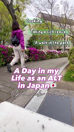 A day in my life in 🇯🇵. May sick leave ba if JET Program ALT? #lifeinjapan #jetprogram #alt #fyp #foryou #buhayjapan #lifevlog #followme #teacher #chill #aesthetic #silentvlog #dailyvlog #OFW #englishteacher #japan #ALT #japanwonders #tinaisensei | Japan Wonders