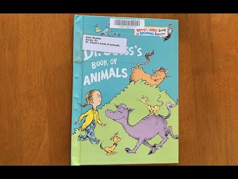 Dr. Seuss's Book of Animals Read Aloud