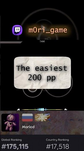 The easiest 200 pp farm map