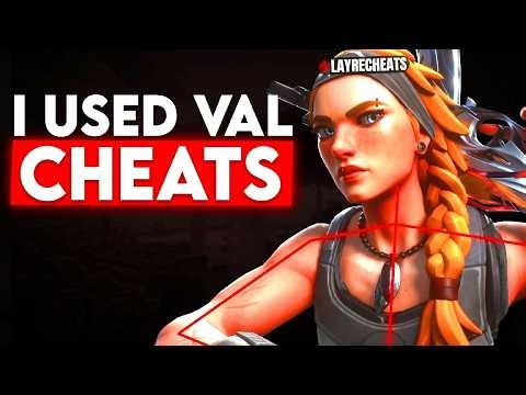 Valorant Cheat - I Used The BEST Valorant Cheats For The First TIme...