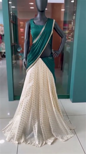 Elegant dhavani set for girls are designed with love #davani#onamcelebration#traditionalstyle