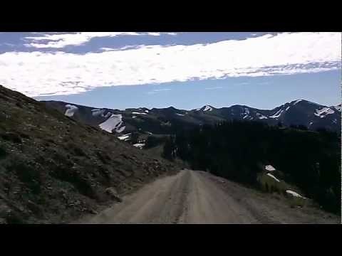 Obstruction Point Road, Olympic National Park Time Lapse Drive