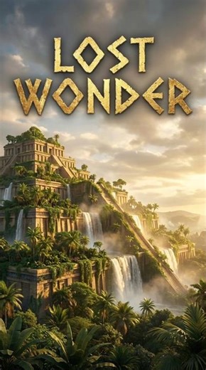 The Hanging Gardens of Babylon: Lost Wonder of the World