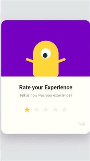 Would you rate this 5 stars? ⭐ #coding #uianimation