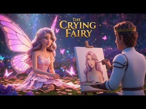 The Crying Fairy — A Magical Love Beyond Tears | Fairytale Story