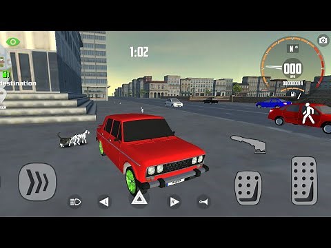 Real Masin klassikasi - Rus Aftomabilleri Vaz 2107 / Aftos Vaz 2106 (masin oyunu)