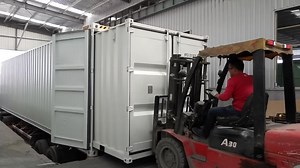 Suihe Steel Structure Container House Low Price Light Steel Flat Pack Container Homes Tiny Steel Mobile House