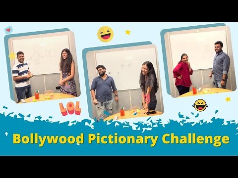 Bollywood Movies Pictionary Challenge | Can You Guess The Movie | Who Did It Better ?