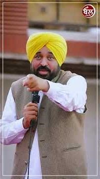 Punjab cm Bhagwant Singh mann on punjab
