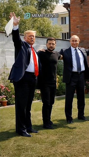 Peace Dance: Trump, Zelensky & Putin Celebrate the End