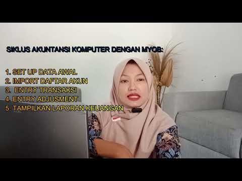 TUTORIAL MYOB SET UP DATA AWAL