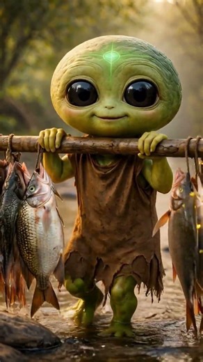 This Poor Alien Was Chased Away… Until This