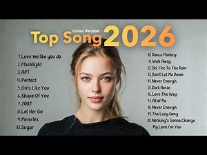 Top Songs Cover Version l Relax Hot Music Pop Playlist Best Song 🎙✨ 2026 | Velu Music Vol.4